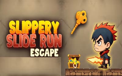 Slippery Slide Run Escape logo