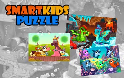 Smart Kids Puzzle logo