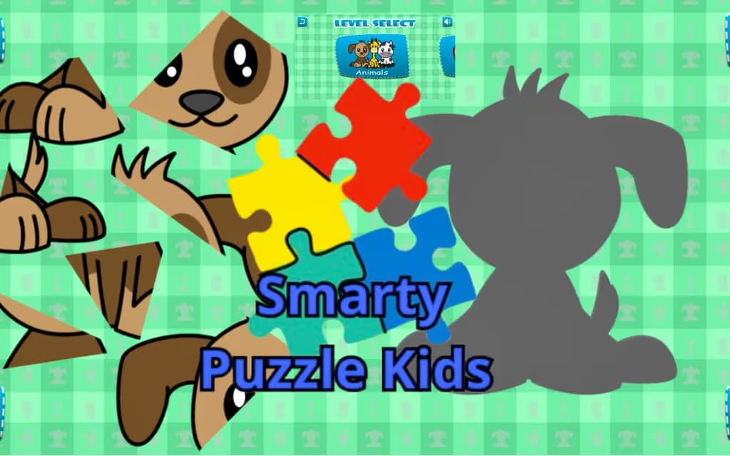 Smarty Puzzle Kids logo