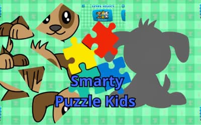 Smarty Puzzle Kids logo