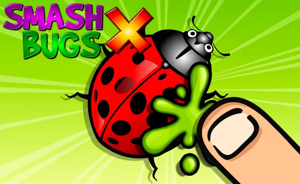 Smash Bugs X logo