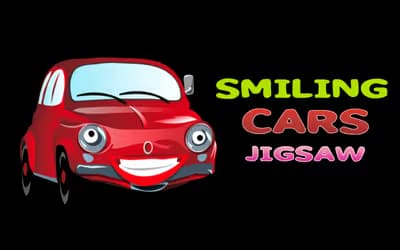 Smiling Cars Jigsaw logo