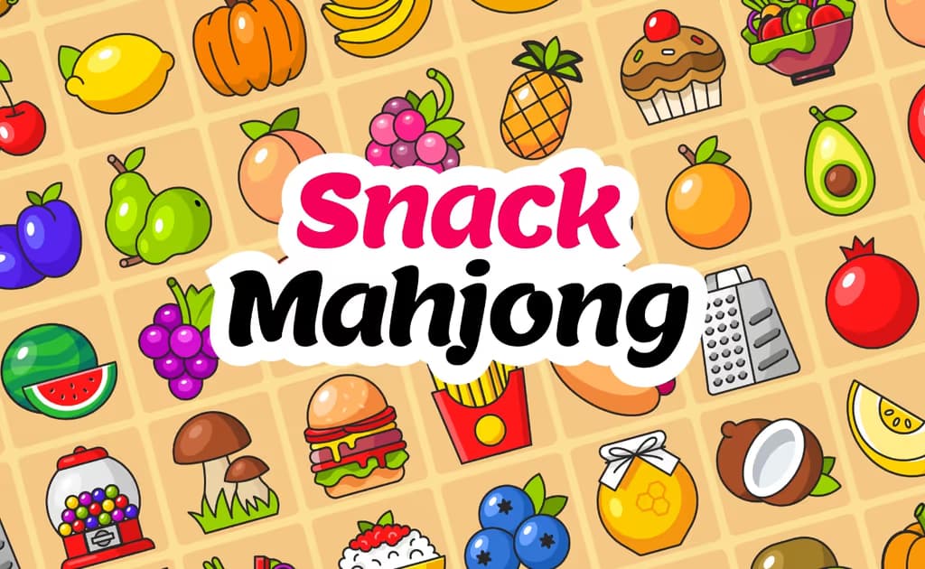 Snack Mahjong logo