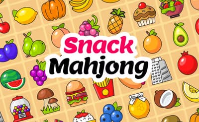 Snack Mahjong logo