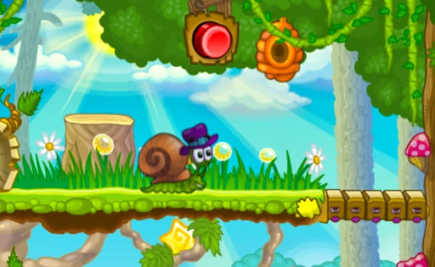Snail Bob 5 logo