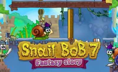 Snail Bob 7 logo