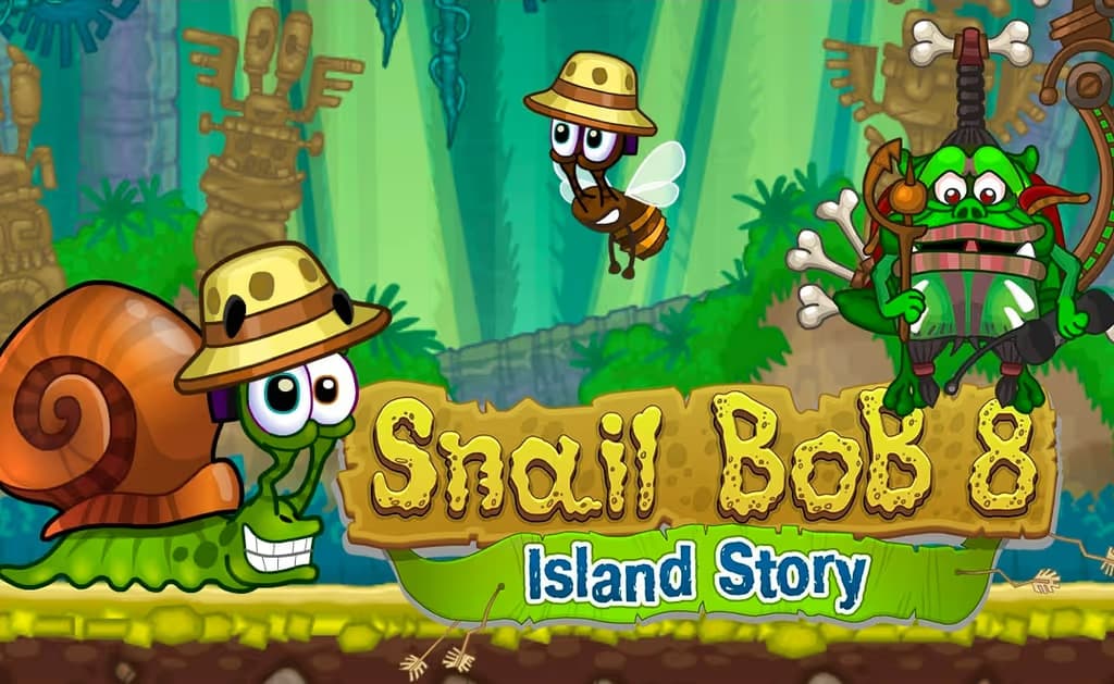 Snail Bob 8 logo
