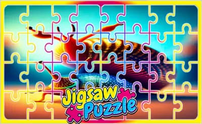 Snail Jigsaw Perfect Slide Puzzle logo