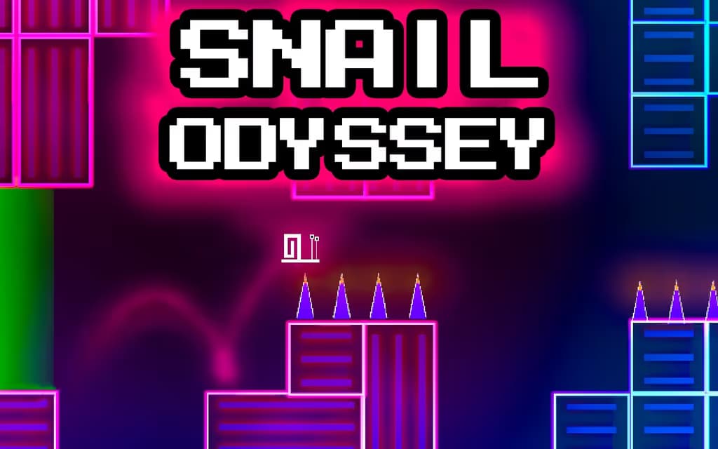 Snail Odyssey - Hardest Game logo