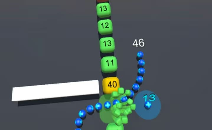 Snake Balls Block Breaker logo
