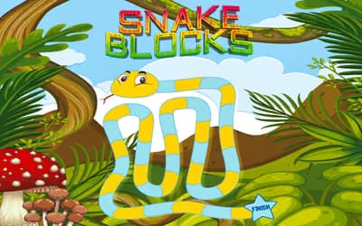 Snake Blocks logo