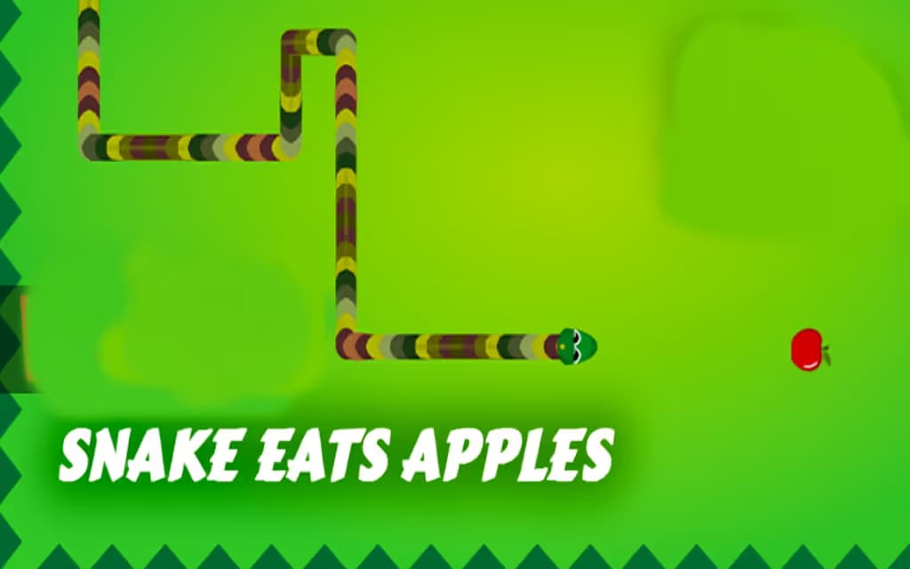 Snake Eats Apples logo
