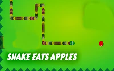 Snake Eats Apples logo