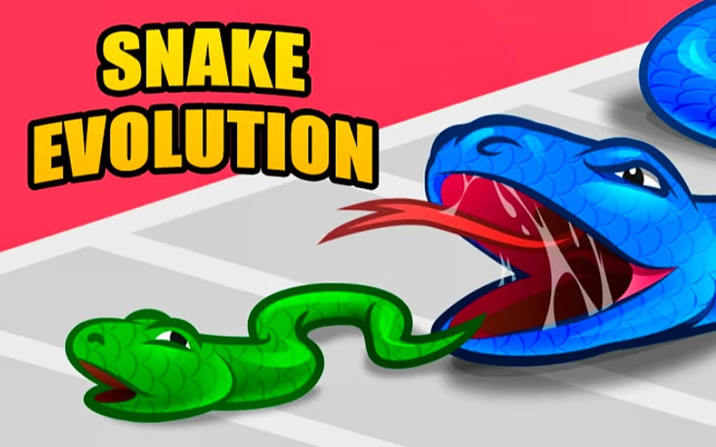 Snake Evolution logo