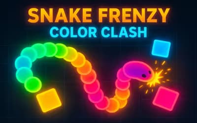 Snake Frenzy Color Clash logo
