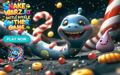 Snake Warz.io Battle Royale Slither Game logo