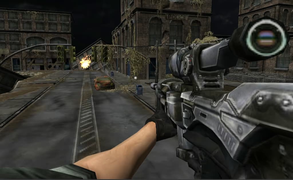 Sniper 3D City Apocalypse logo