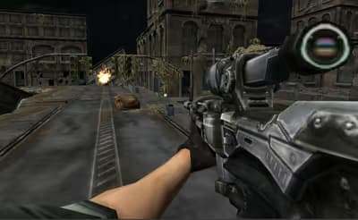 Sniper 3D City Apocalypse logo