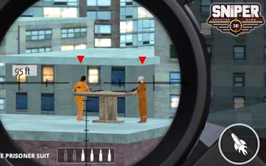 Sniper 3D - Gun Shooting logo