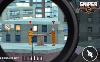Sniper 3D - Gun Shooting logo