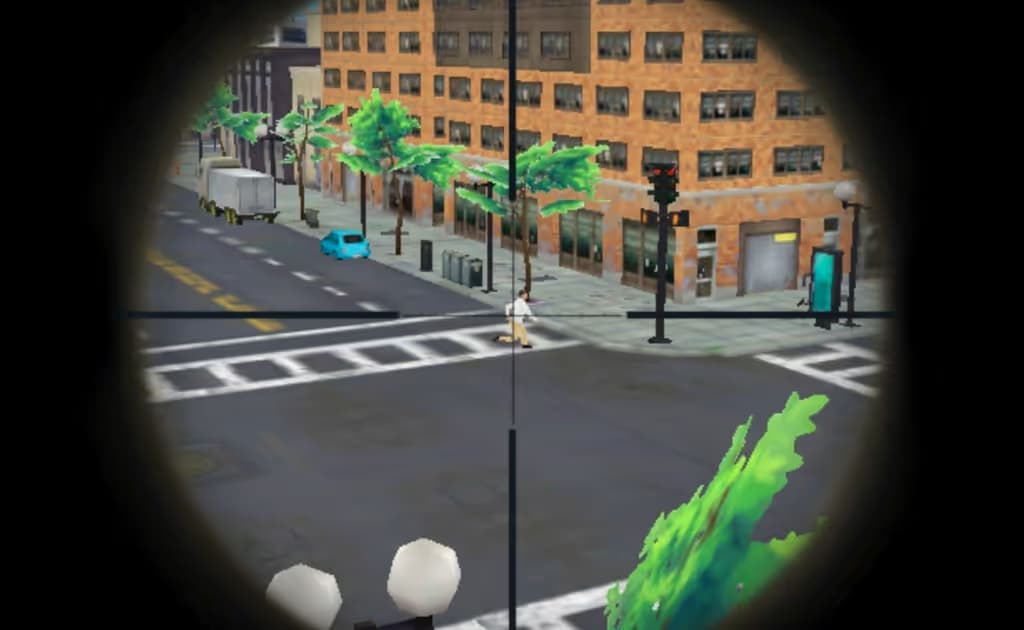 Sniper Attack 3D logo