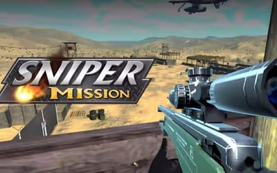 Sniper Mission logo