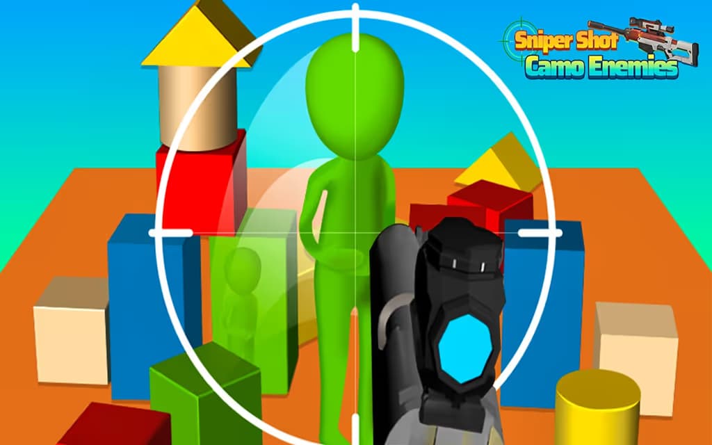Sniper Shot Camo Enemies logo