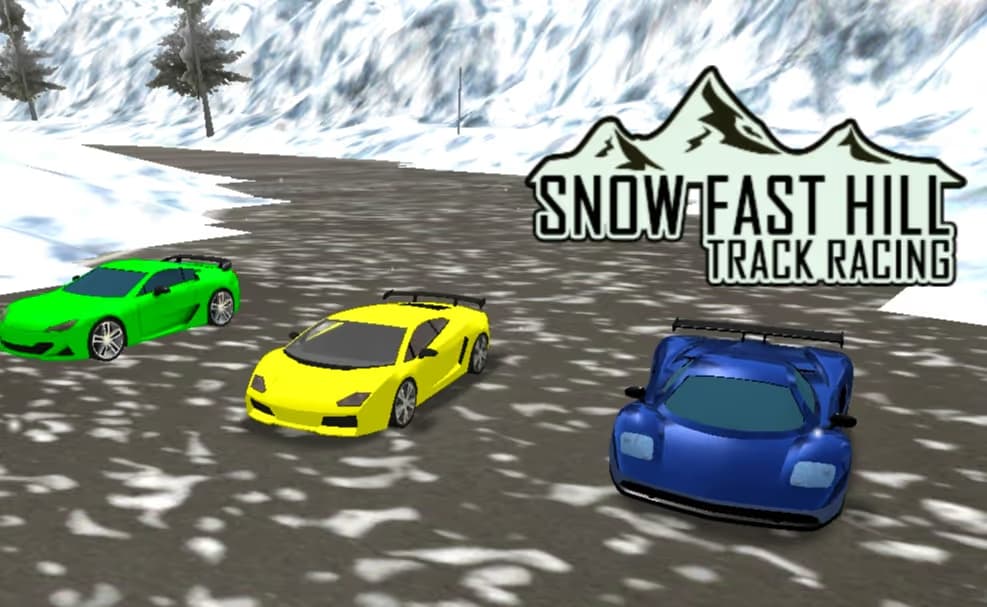 Snow Fast Hill Track Racing logo
