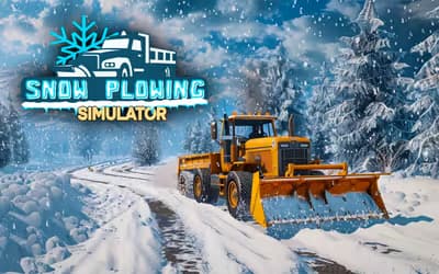 Snow Plowing Simulator logo
