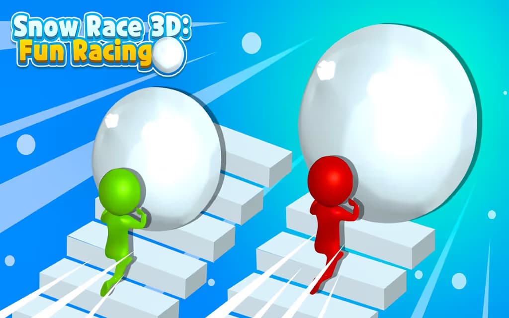 Snow Race 3d Fun Racing logo