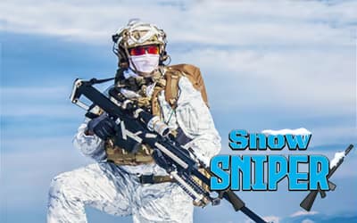 Snow Sniper logo