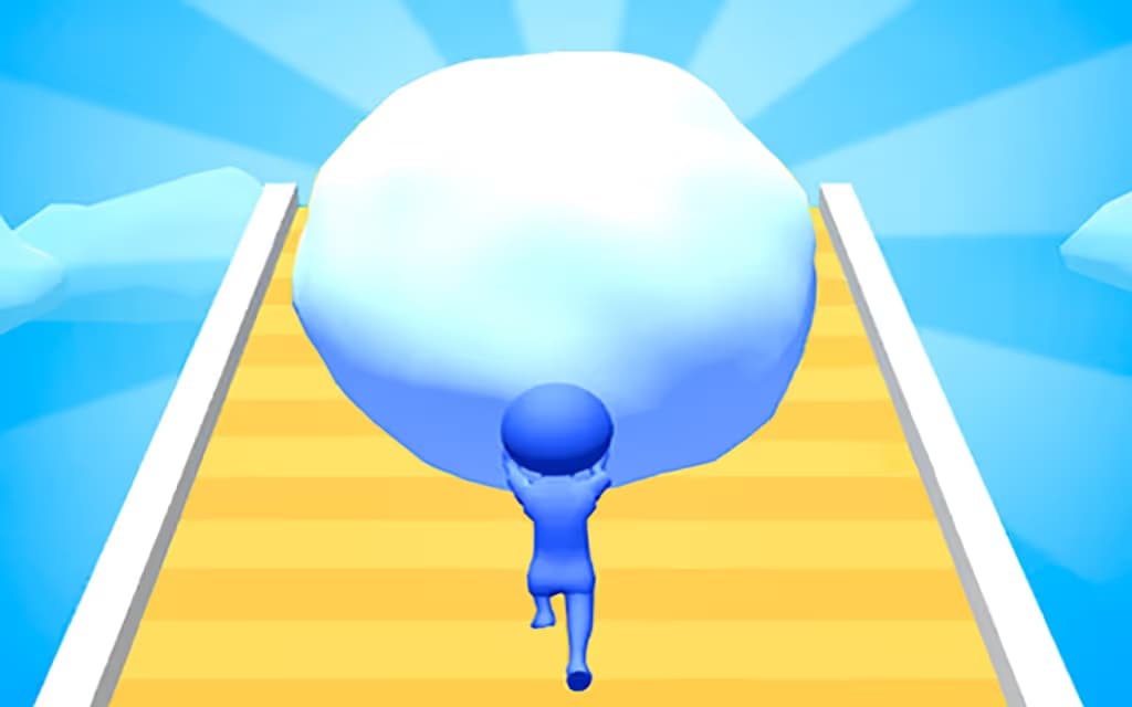Snowball Rush 3D logo