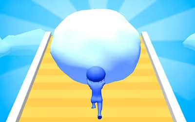 Snowball Rush 3D logo