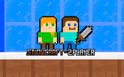 Snowcraft - 2 Player logo