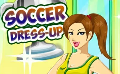 Soccer Dress Up logo