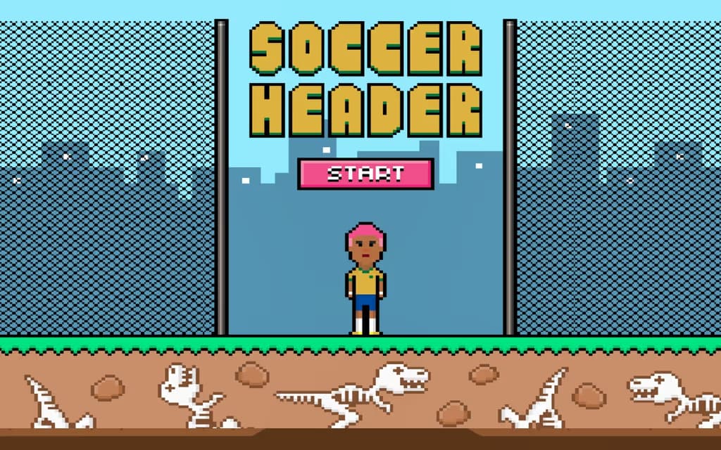 Soccer Header logo