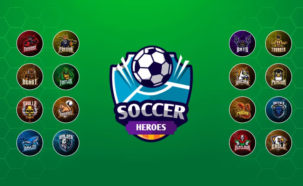 Soccer Heroes logo