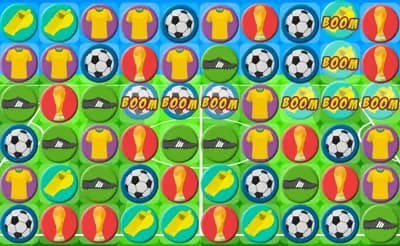 Soccer Match 3 logo