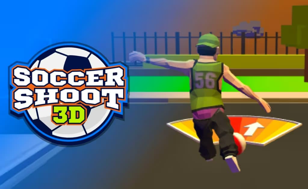 Soccer Shoot 3D logo