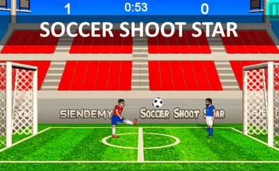 Soccer Shoot Star logo