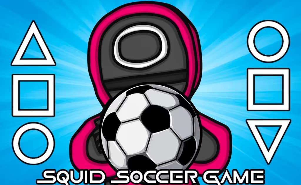 Soccer Squid  Game logo
