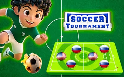 Soccer Tournament logo
