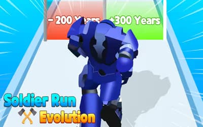 Soldier Run Evolution logo