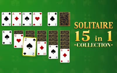 Solitaire 15 in 1 Collection logo