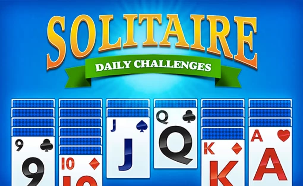 Solitaire Daily Challenge logo