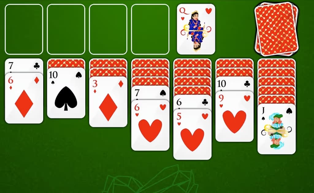 Solitaire FRVR logo