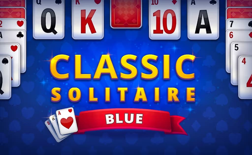Solitaire Blue logo
