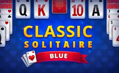 Solitaire Blue logo