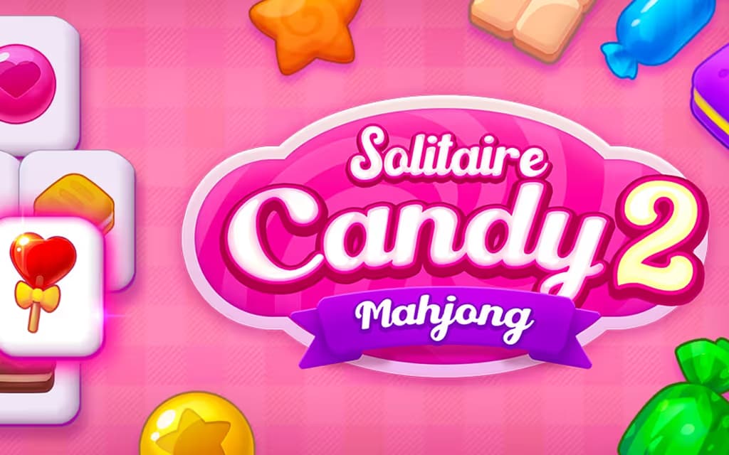 Solitaire Mahjong Candy logo