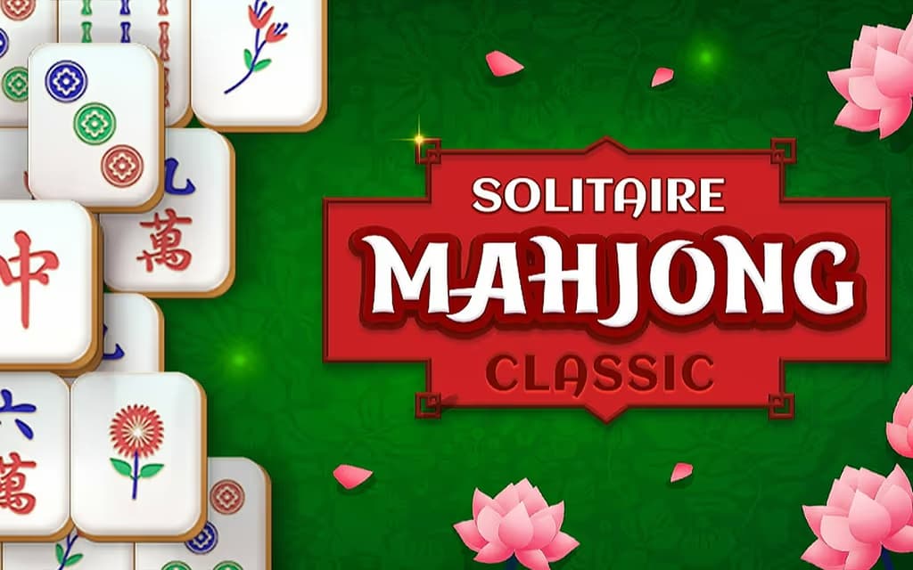Solitaire Mahjong Classic logo